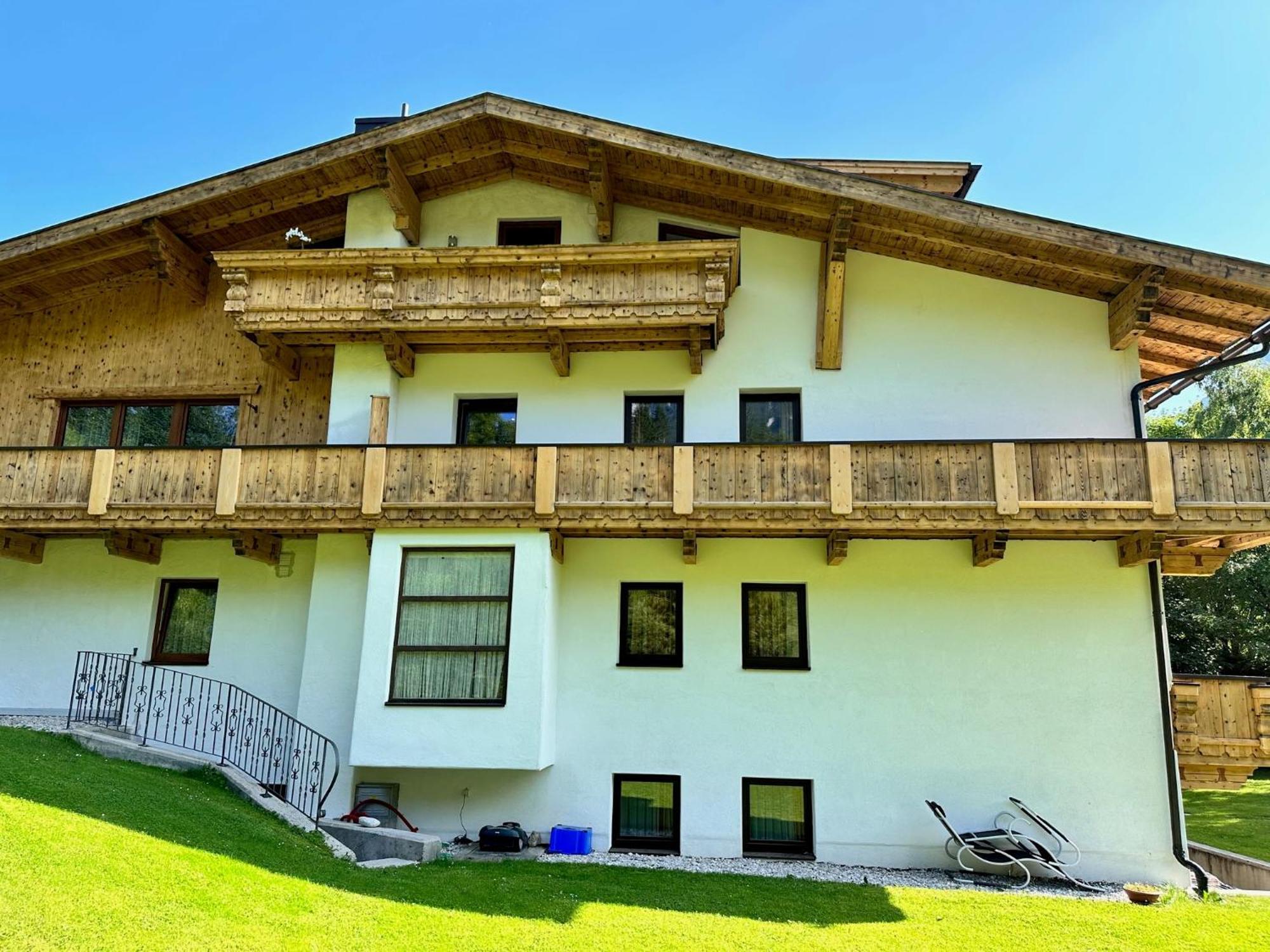 W6 Haus Ganghofer Apartment Leutasch Luaran gambar